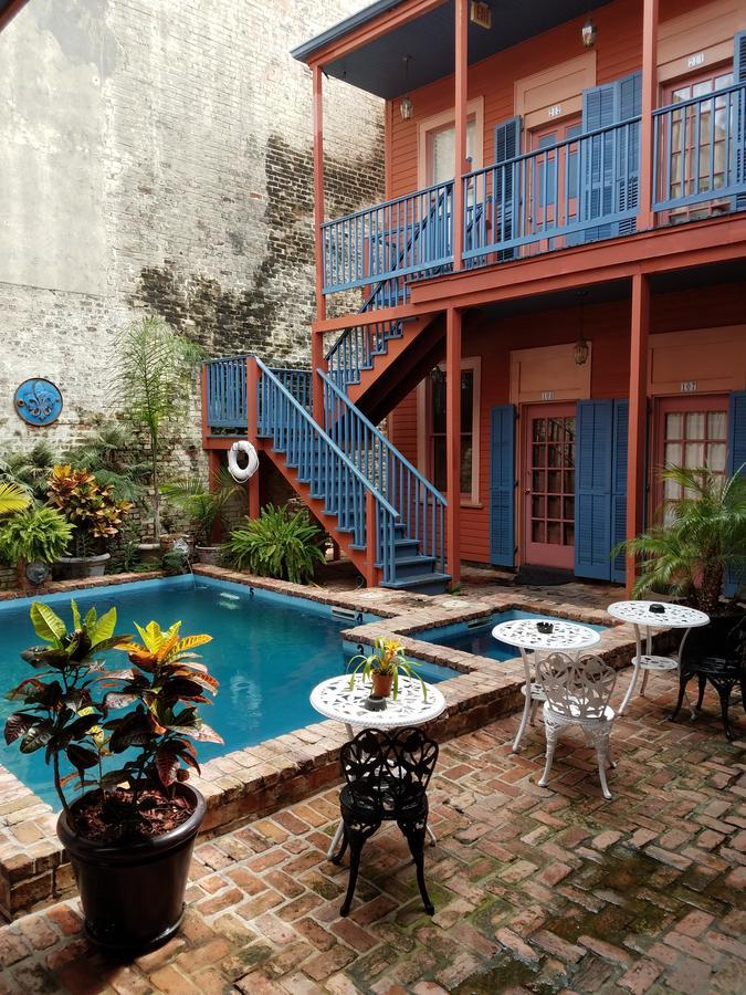 Frenchmen Hotel نيو أورلينز المظهر الخارجي الصورة