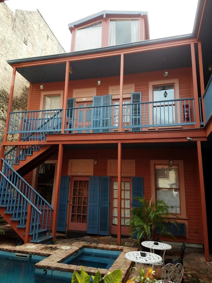 Frenchmen Hotel نيو أورلينز المظهر الخارجي الصورة